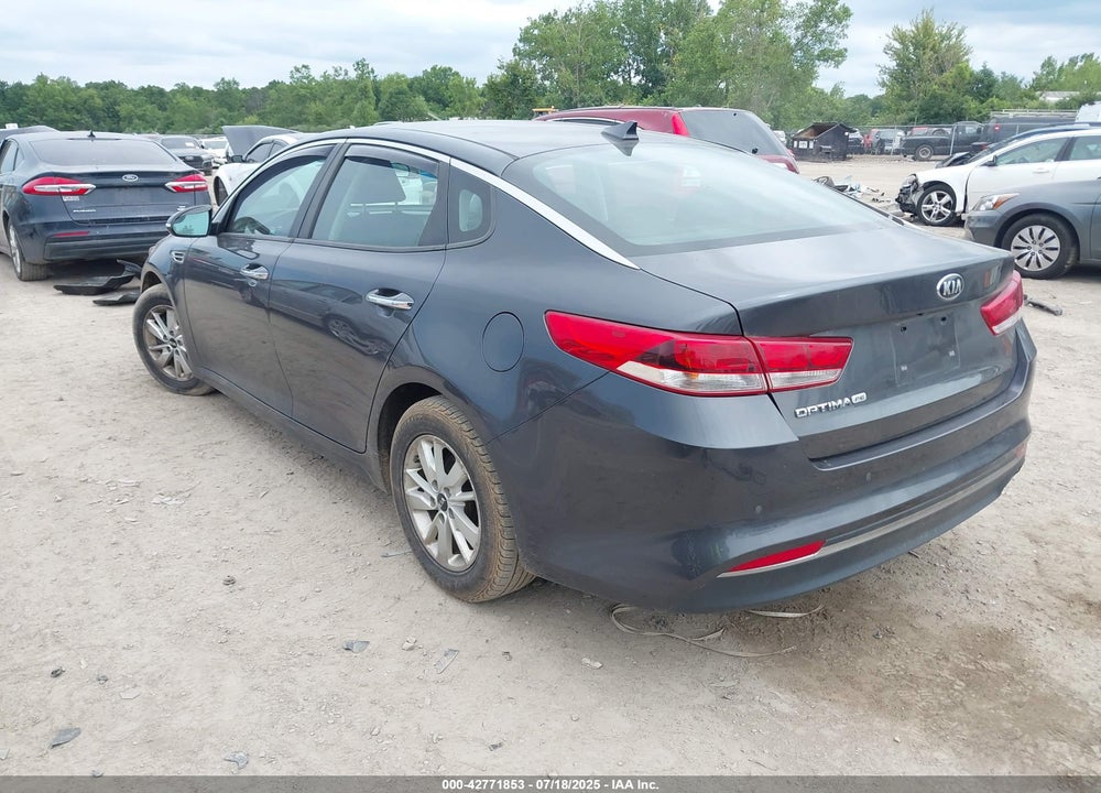 2018 KIA OPTIMA LX VIN: KNAGT4L32J5234905