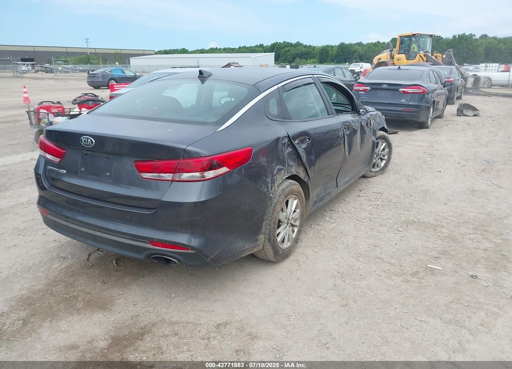 2018 KIA OPTIMA LX VIN: KNAGT4L32J5234905