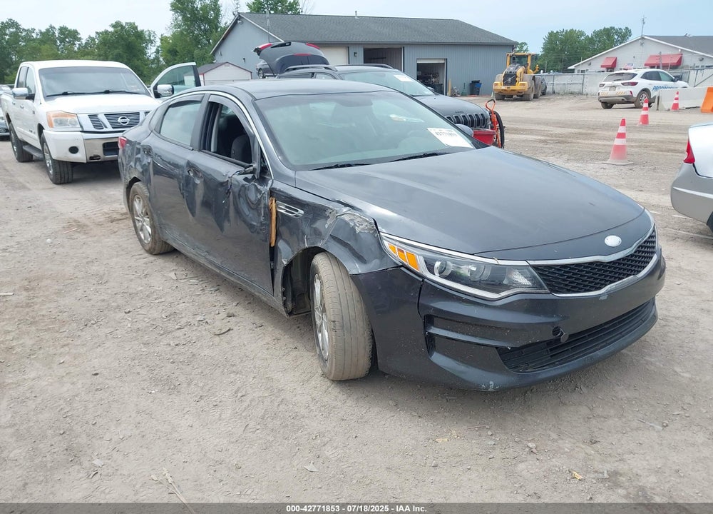 2018 KIA OPTIMA LX VIN: KNAGT4L32J5234905