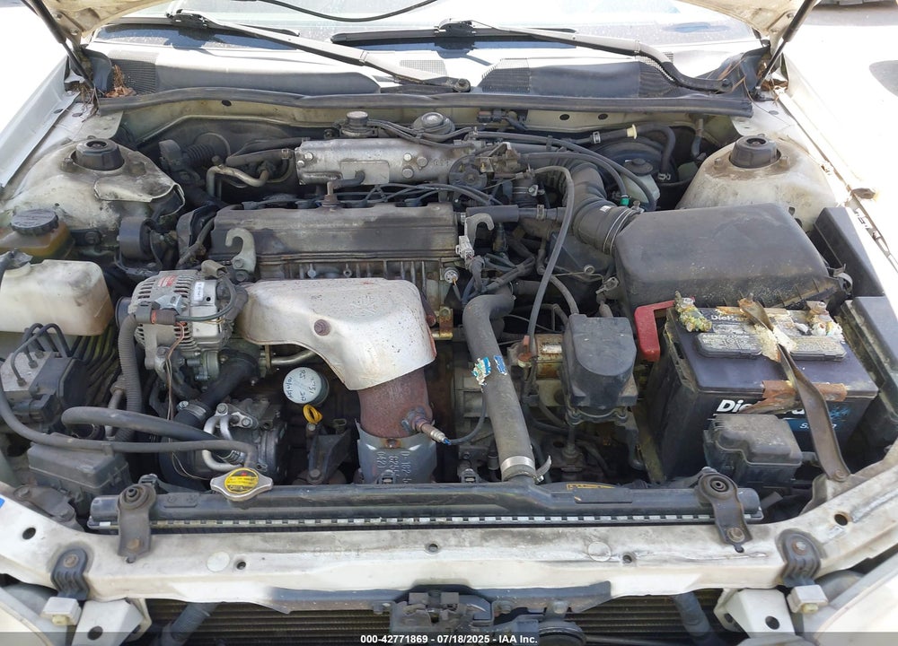 2001 TOYOTA CAMRY LE VIN: JT2BG22K610558539