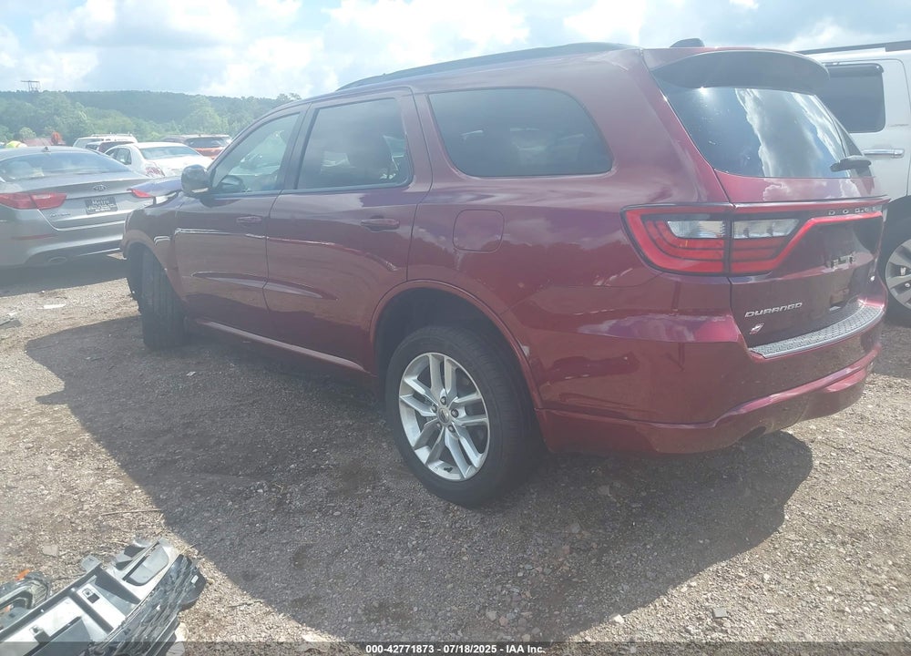 2024 DODGE DURANGO GT PLUS AWD VIN: 1C4RDJDGXRC126158