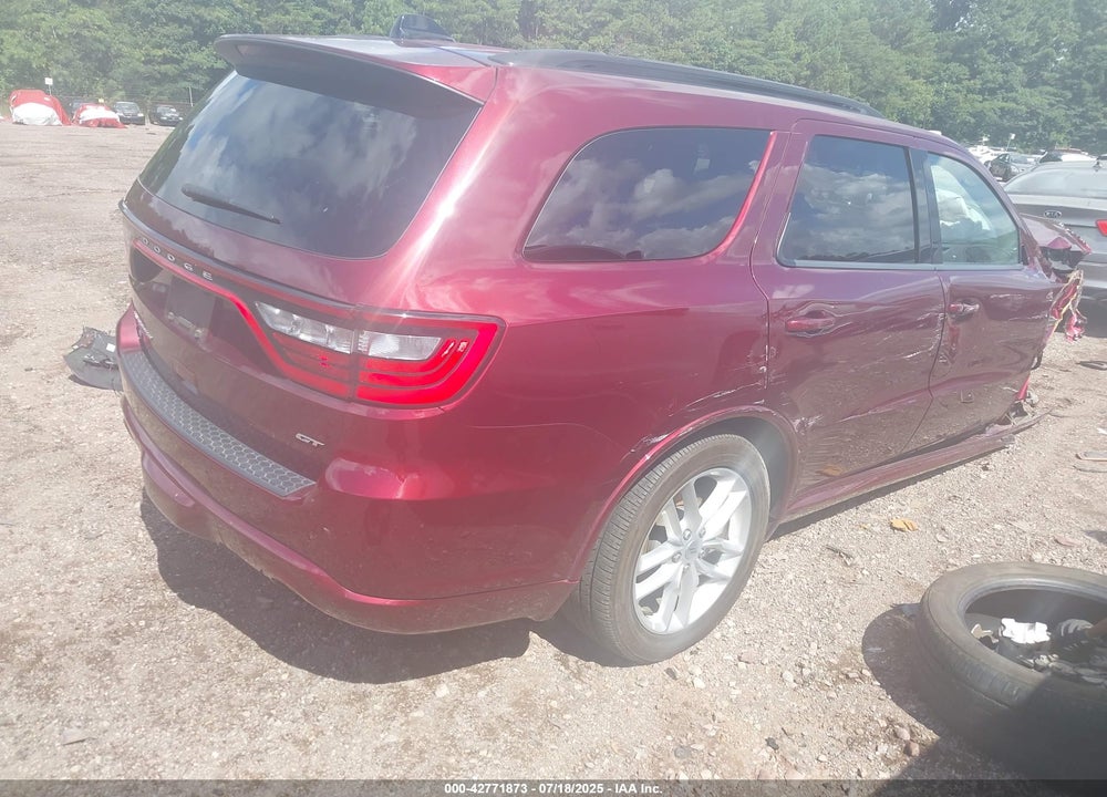 2024 DODGE DURANGO GT PLUS AWD VIN: 1C4RDJDGXRC126158