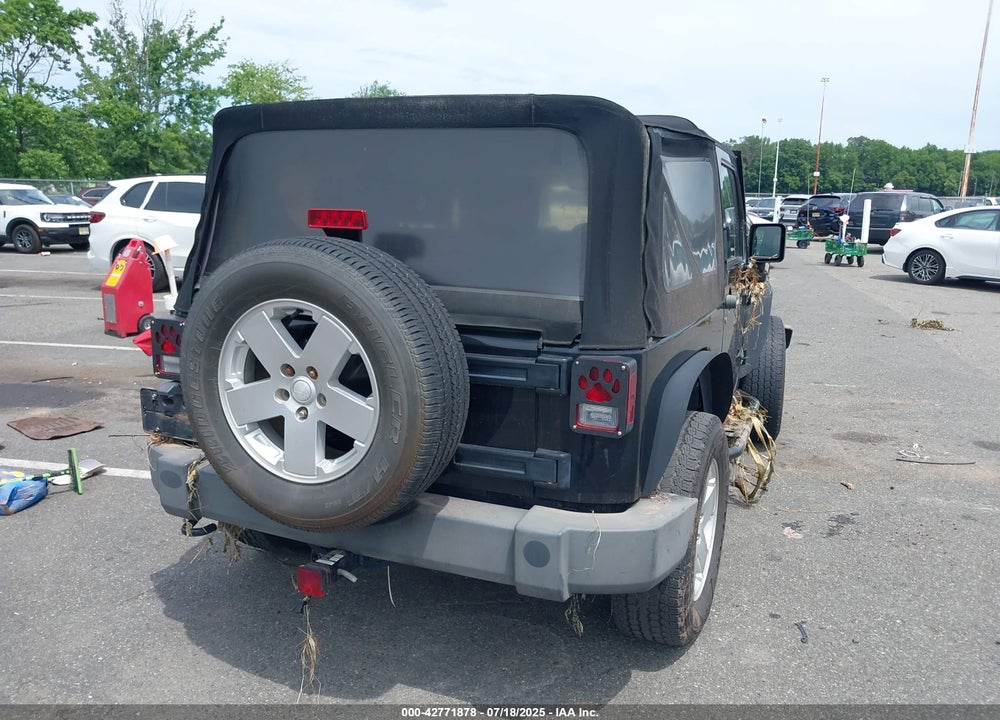 2010 JEEP WRANGLER / VIN: 1J4AA2D18AL213241