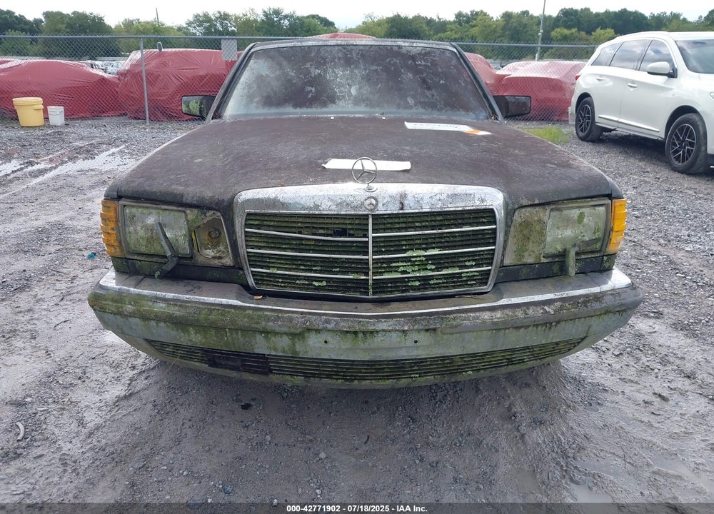 1988 MERCEDES-BENZ 300 SE VIN: WDBCA24D3JA420123