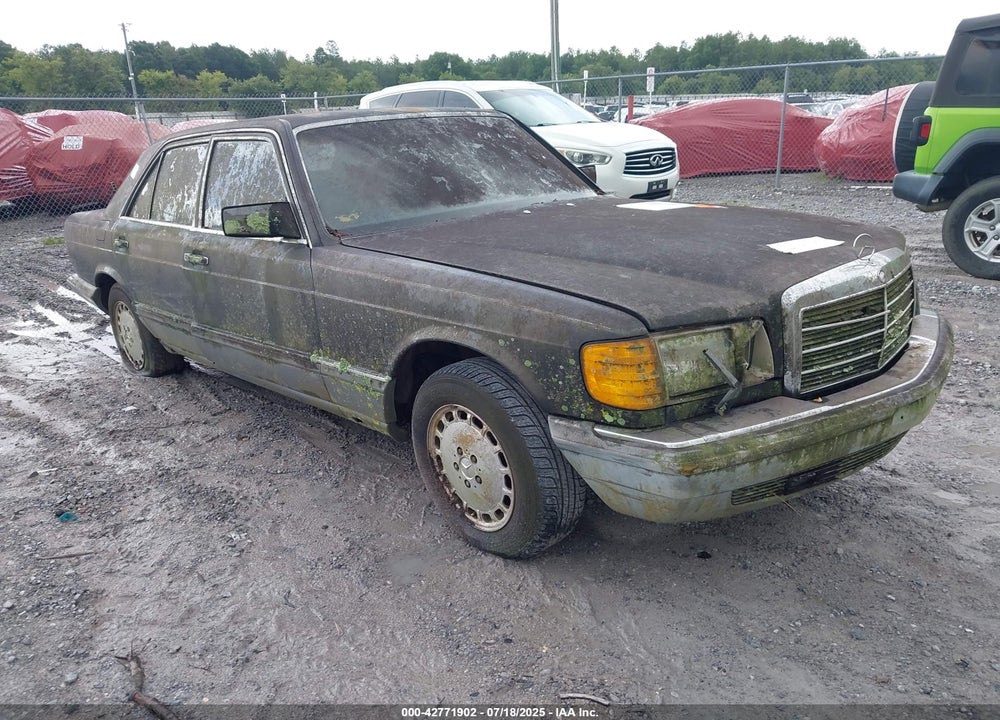 1988 MERCEDES-BENZ 300 SE VIN: WDBCA24D3JA420123