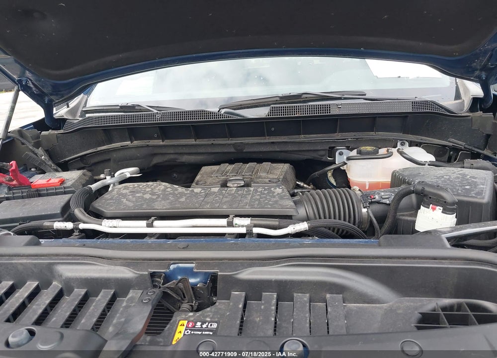 2024 CHEVROLET SILVERADO 1500 VIN: 1GCPDKEKXRZ372608