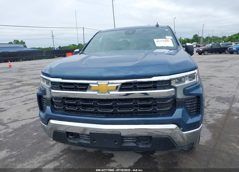 2024 CHEVROLET SILVERADO 1500 VIN: 1GCPDKEKXRZ372608