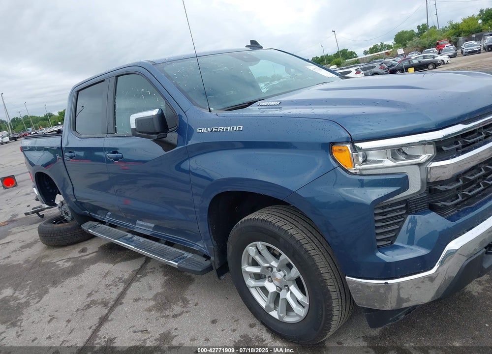 2024 CHEVROLET SILVERADO 1500 VIN: 1GCPDKEKXRZ372608