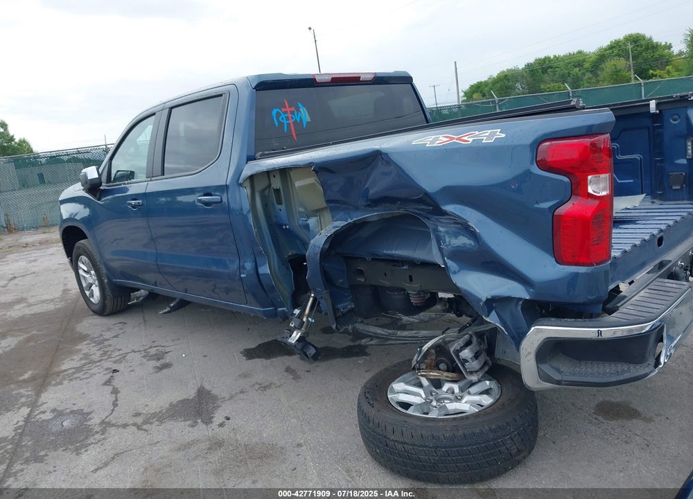 2024 CHEVROLET SILVERADO 1500 VIN: 1GCPDKEKXRZ372608