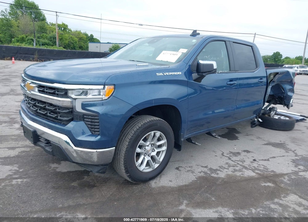 2024 CHEVROLET SILVERADO 1500 VIN: 1GCPDKEKXRZ372608