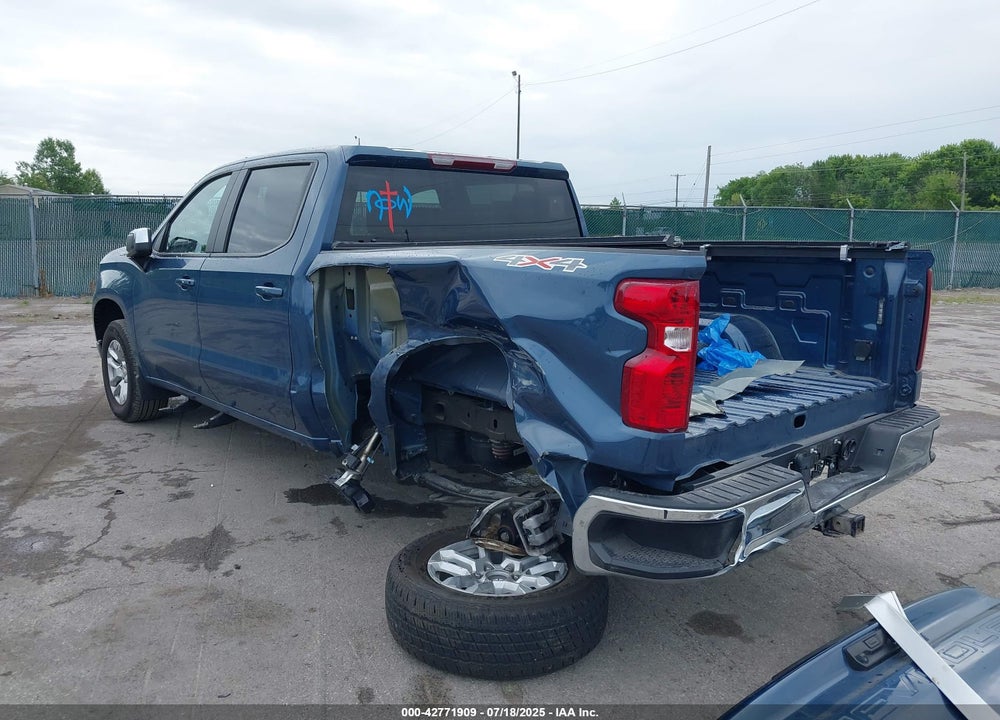 2024 CHEVROLET SILVERADO 1500 VIN: 1GCPDKEKXRZ372608