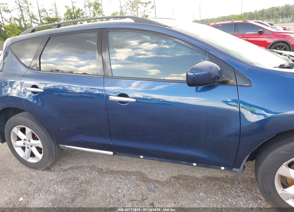 2009 NISSAN MURANO VIN: JN8AZ18W79W115346