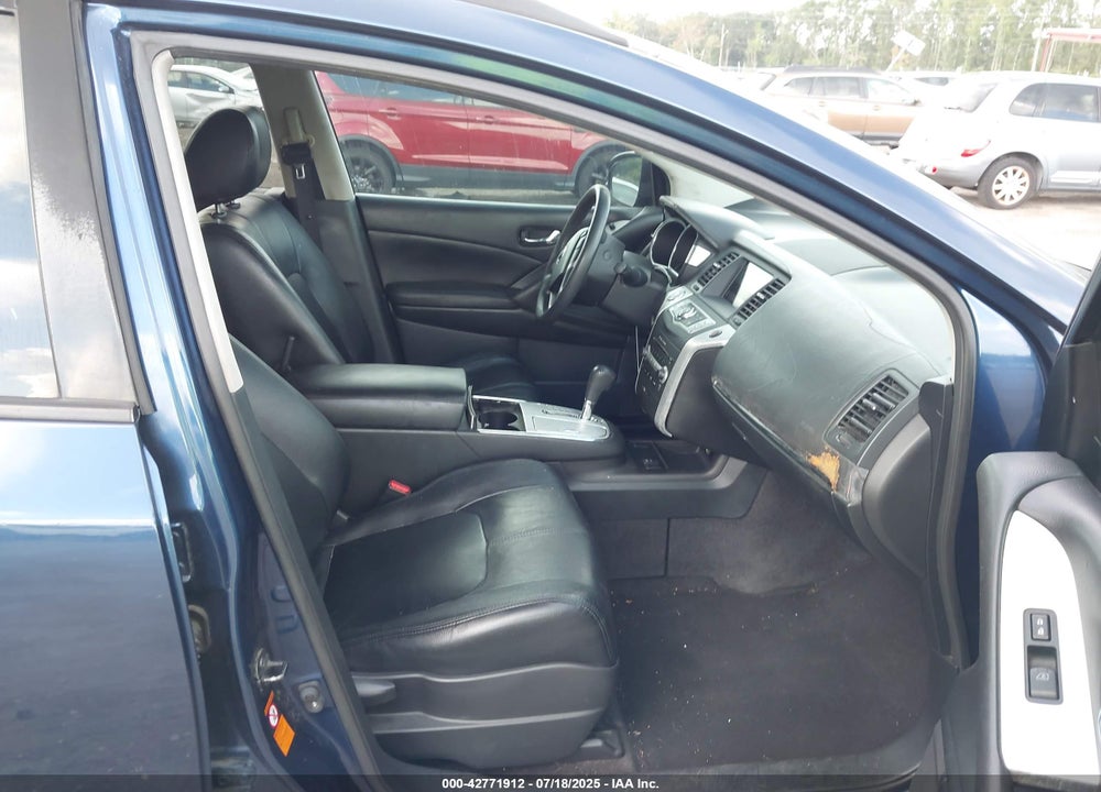 2009 NISSAN MURANO VIN: JN8AZ18W79W115346