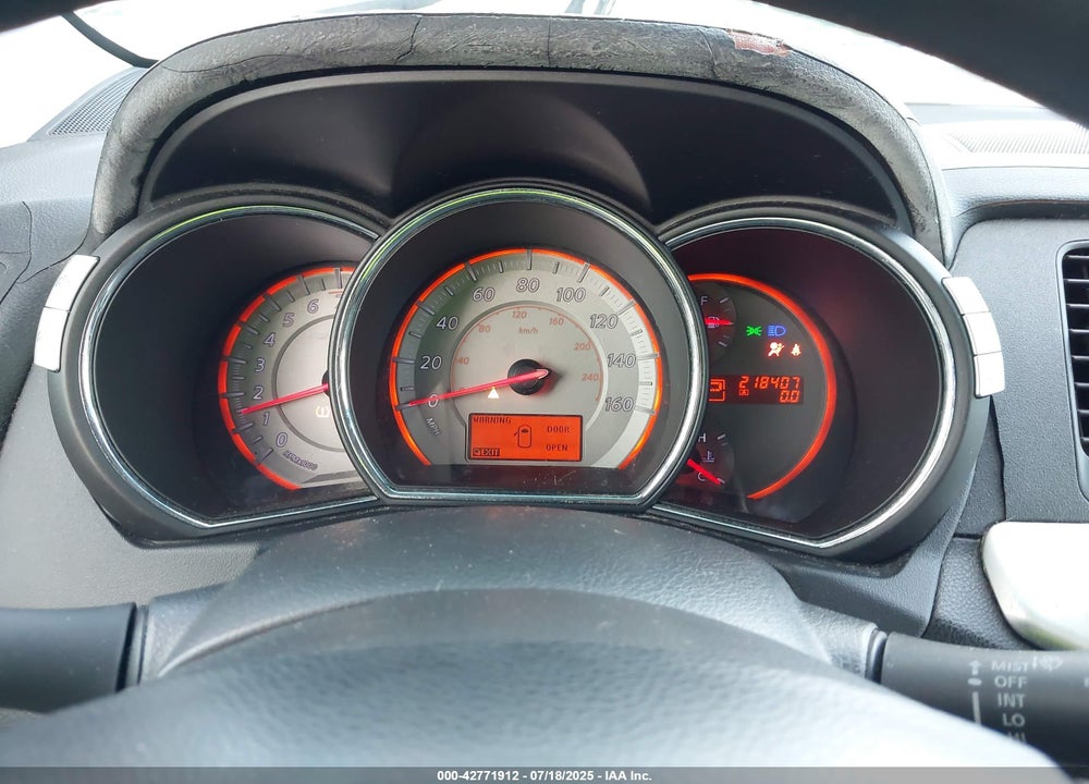 2009 NISSAN MURANO VIN: JN8AZ18W79W115346