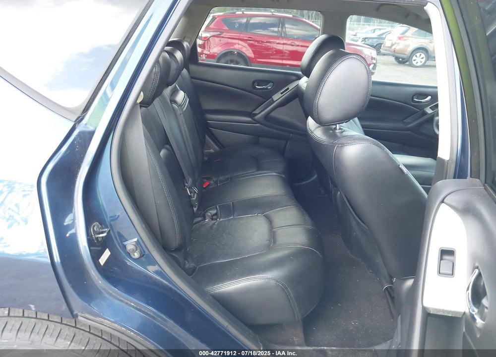 2009 NISSAN MURANO VIN: JN8AZ18W79W115346