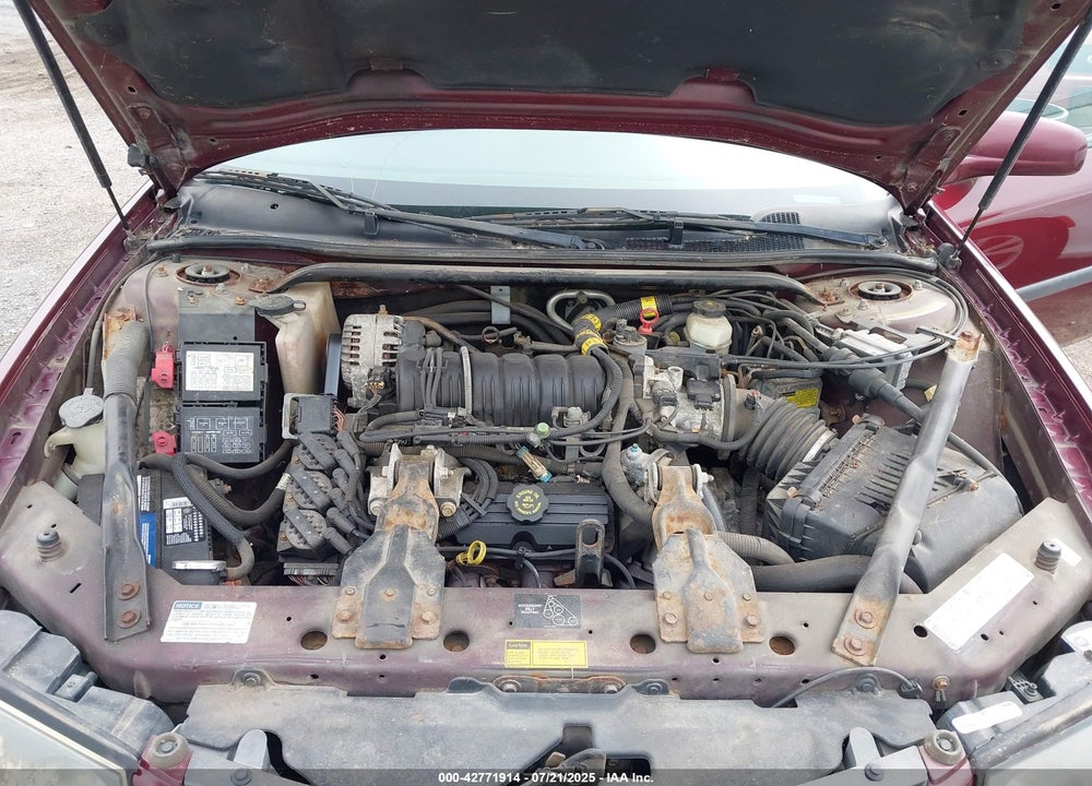 2000 CHEVROLET IMPALA VIN: 2G1WF55KXY9194465
