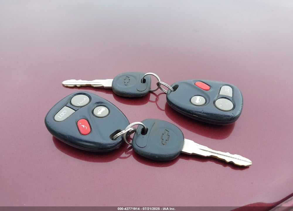 2000 CHEVROLET IMPALA VIN: 2G1WF55KXY9194465