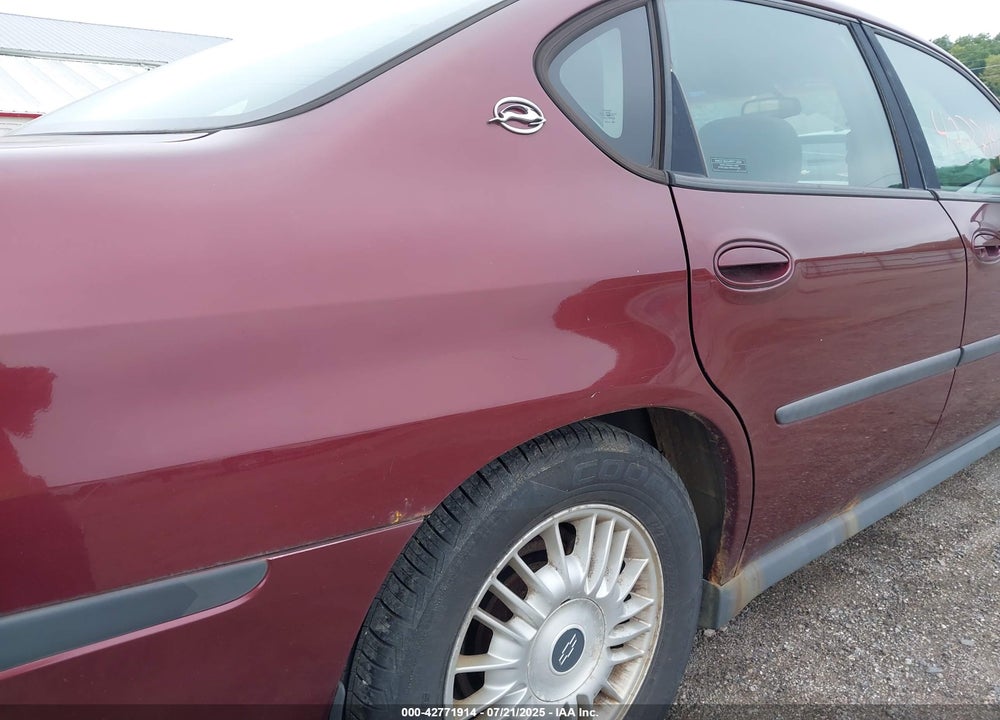 2000 CHEVROLET IMPALA VIN: 2G1WF55KXY9194465