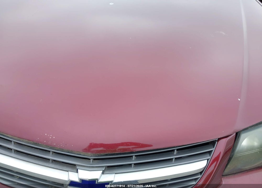 2000 CHEVROLET IMPALA VIN: 2G1WF55KXY9194465