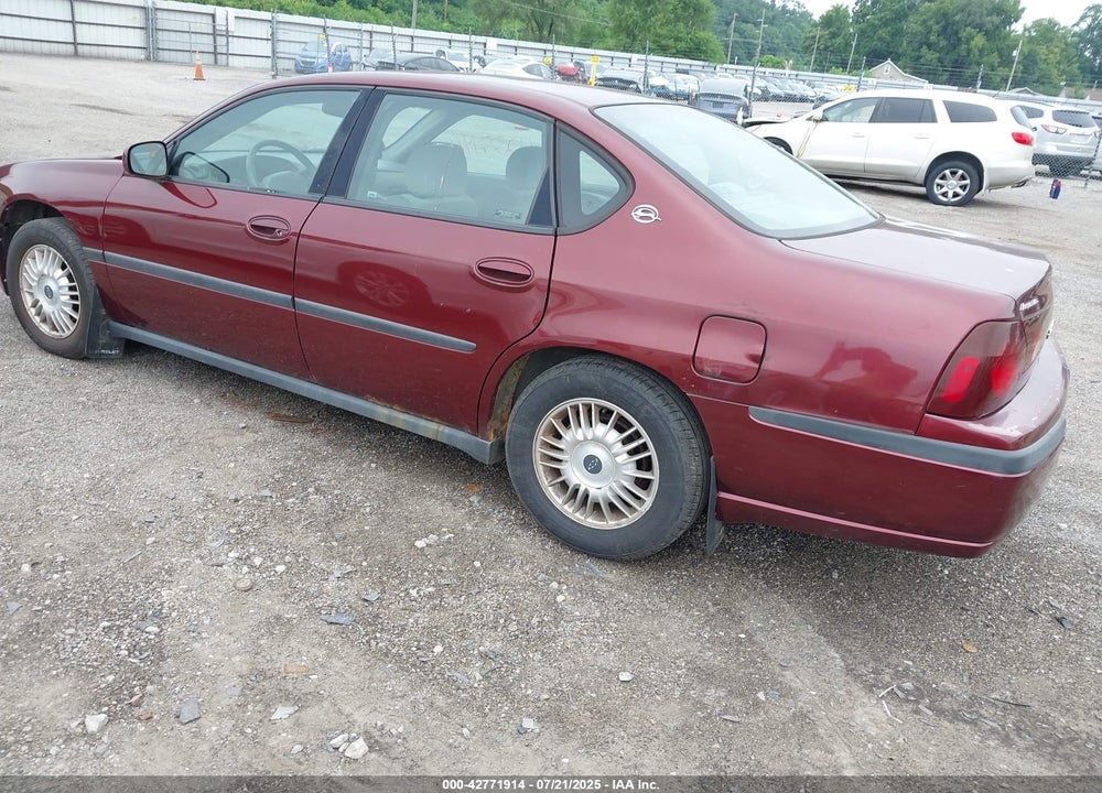 2000 CHEVROLET IMPALA VIN: 2G1WF55KXY9194465