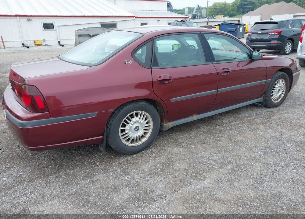 2000 CHEVROLET IMPALA VIN: 2G1WF55KXY9194465