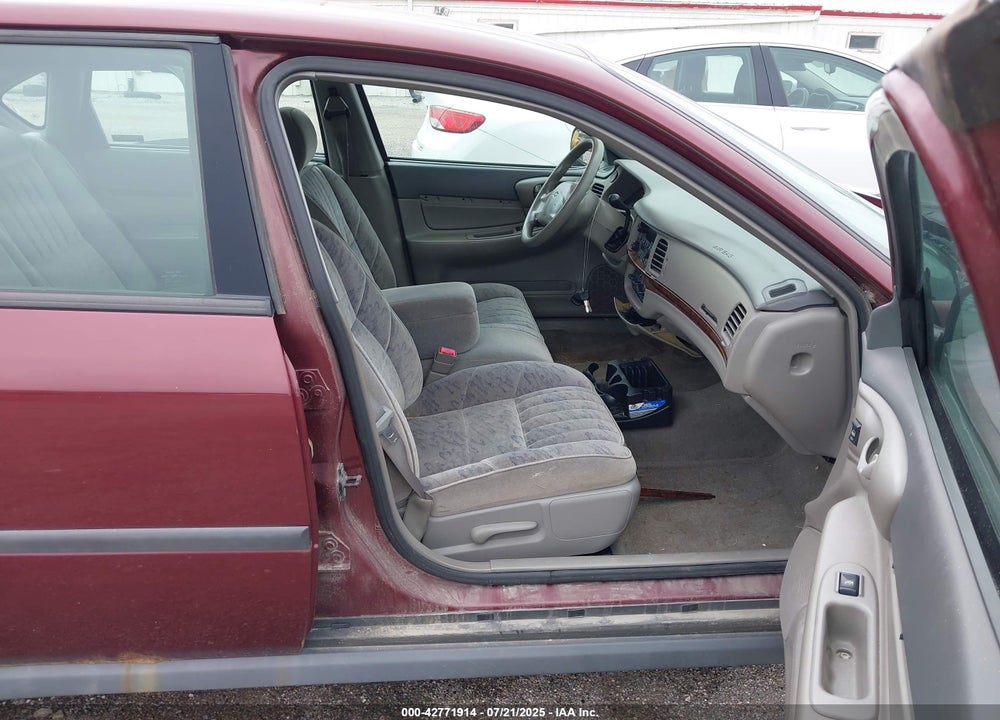 2000 CHEVROLET IMPALA VIN: 2G1WF55KXY9194465