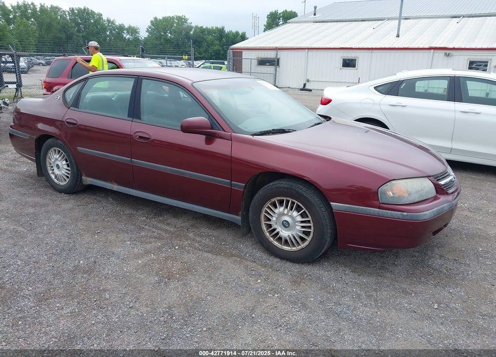 2000 CHEVROLET IMPALA VIN: 2G1WF55KXY9194465