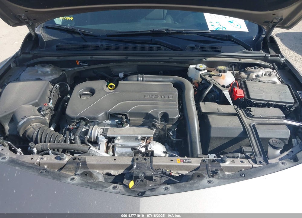 2025 CHEVROLET MALIBU VIN: 1G1ZD5STXSF140257