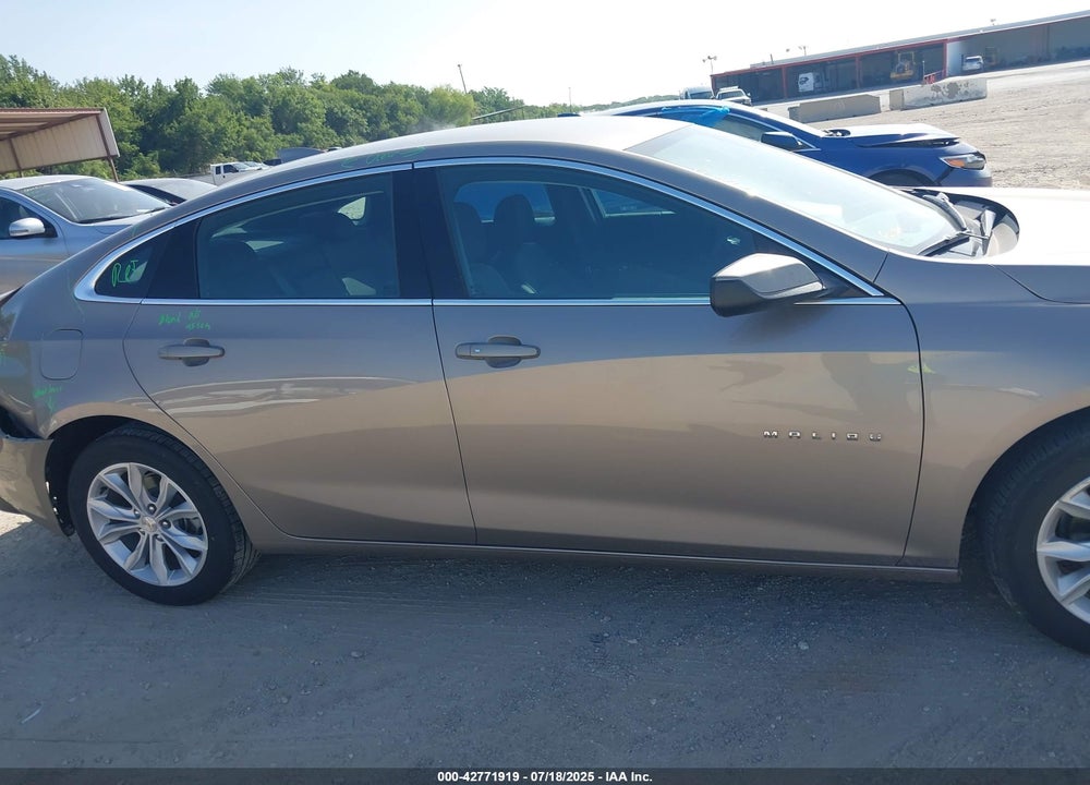 2025 CHEVROLET MALIBU VIN: 1G1ZD5STXSF140257