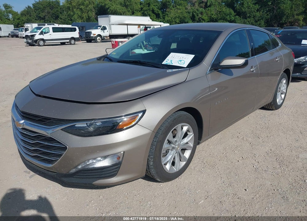 2025 CHEVROLET MALIBU VIN: 1G1ZD5STXSF140257