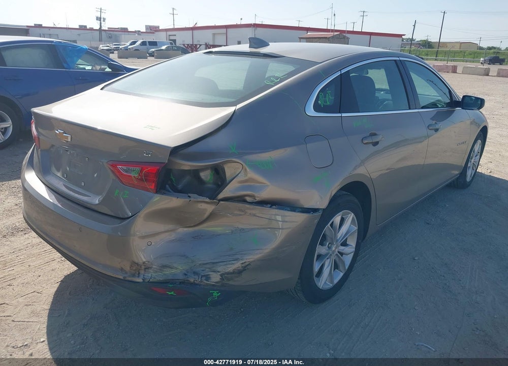 2025 CHEVROLET MALIBU VIN: 1G1ZD5STXSF140257