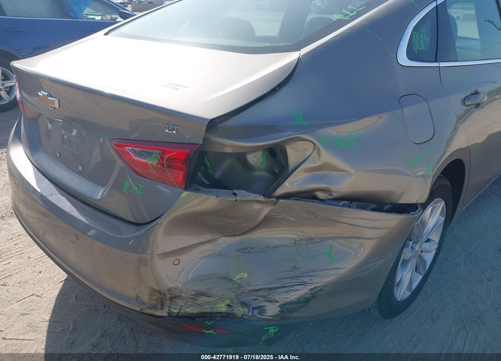 2025 CHEVROLET MALIBU VIN: 1G1ZD5STXSF140257