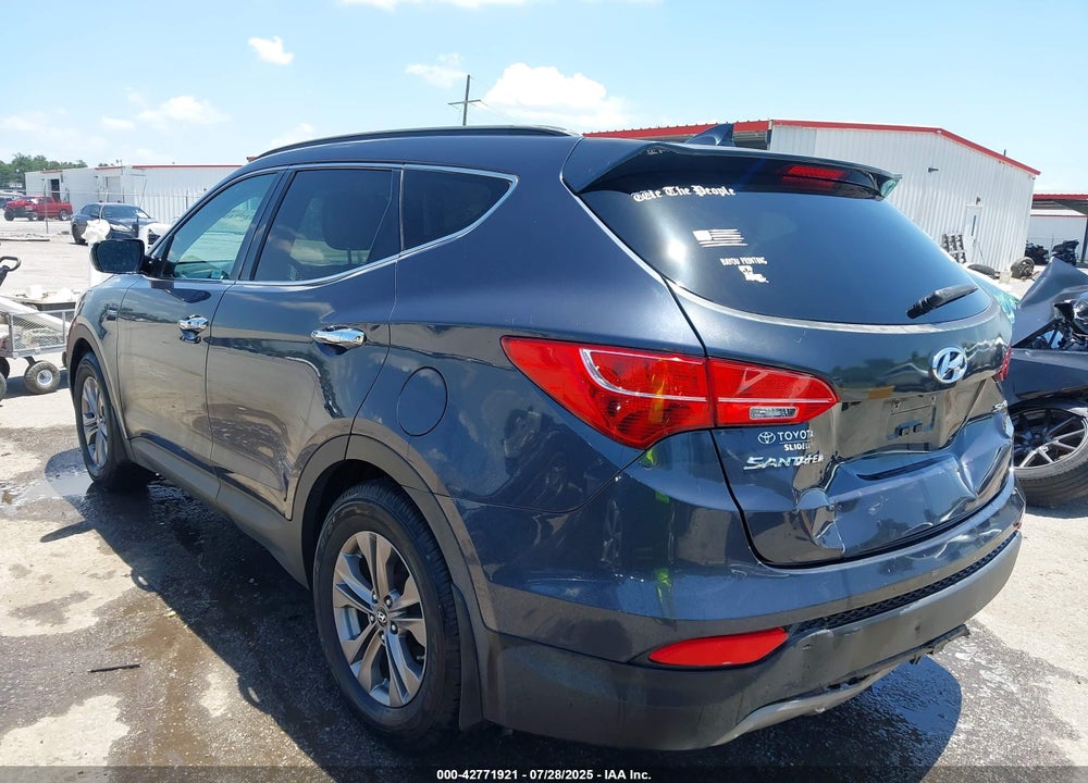 2015 HYUNDAI SANTA FE VIN: 5XYZU3LB8FG236358