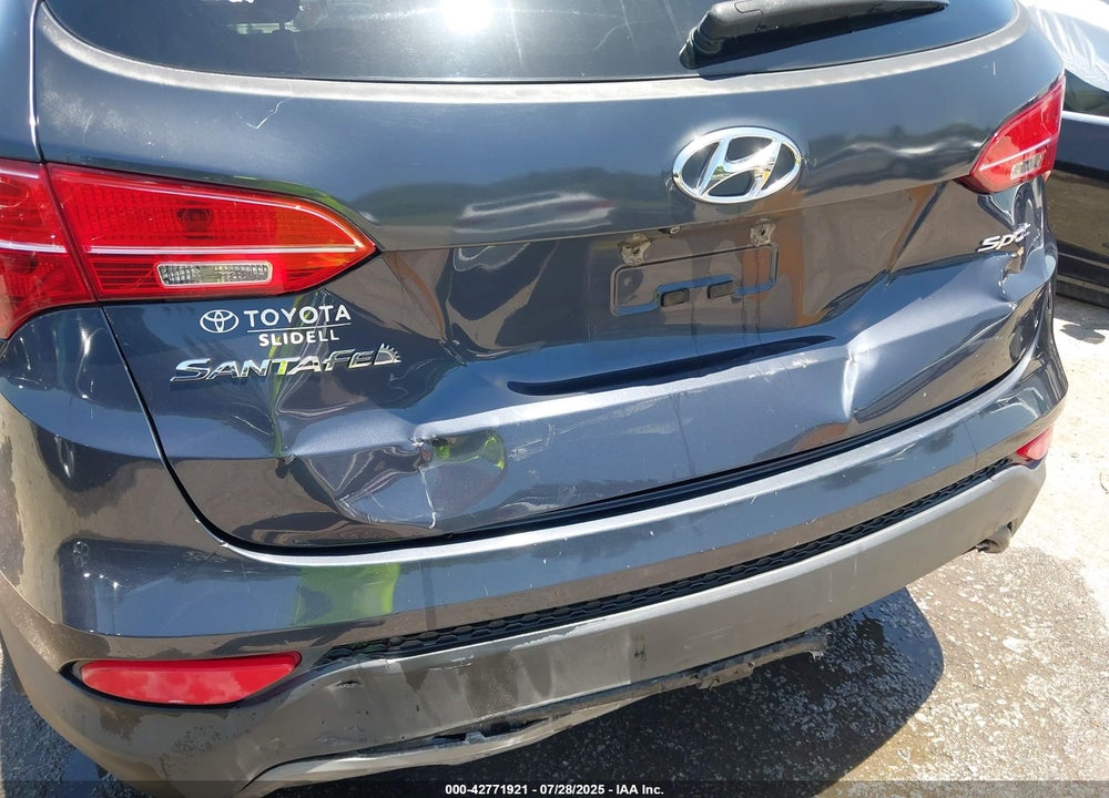 2015 HYUNDAI SANTA FE VIN: 5XYZU3LB8FG236358