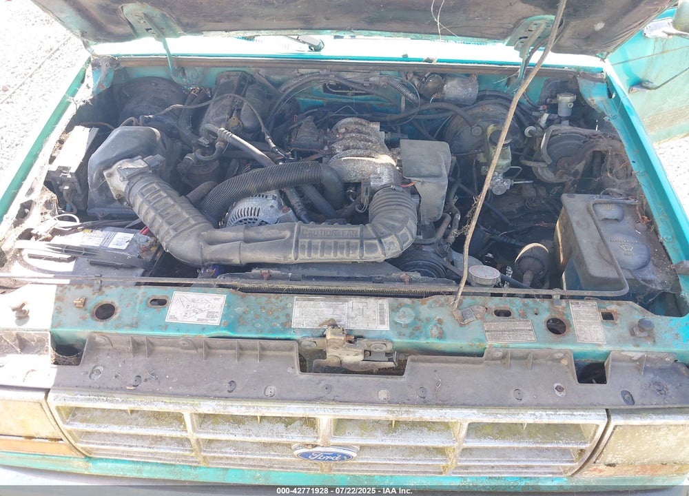 1992 FORD RANGER SUPER CAB VIN: 1FTCR14U1NTA44648