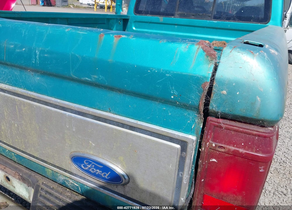 1992 FORD RANGER SUPER CAB VIN: 1FTCR14U1NTA44648