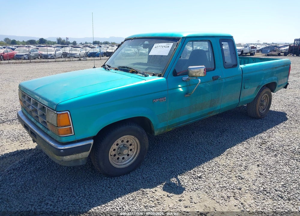 1992 FORD RANGER SUPER CAB VIN: 1FTCR14U1NTA44648