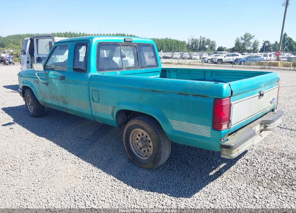 1992 FORD RANGER SUPER CAB VIN: 1FTCR14U1NTA44648