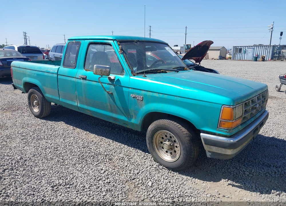 1992 FORD RANGER SUPER CAB VIN: 1FTCR14U1NTA44648