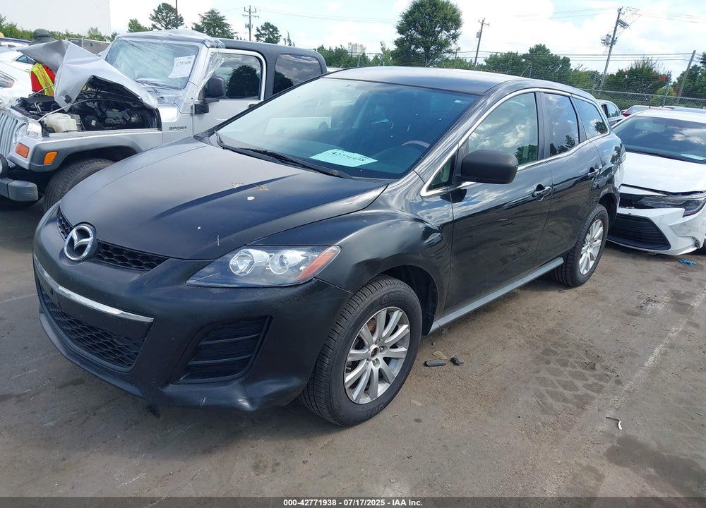 2011 MAZDA CX-7 VIN: JM3ER2A57B0396455