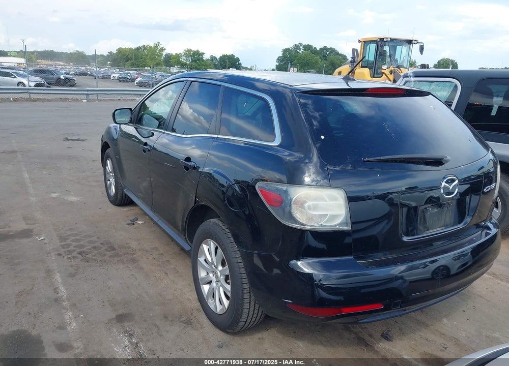 2011 MAZDA CX-7 VIN: JM3ER2A57B0396455