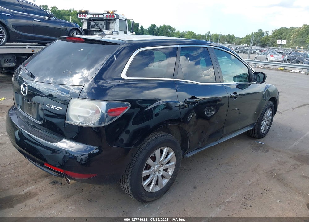 2011 MAZDA CX-7 VIN: JM3ER2A57B0396455
