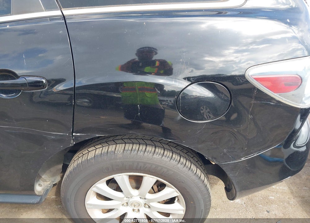 2011 MAZDA CX-7 VIN: JM3ER2A57B0396455