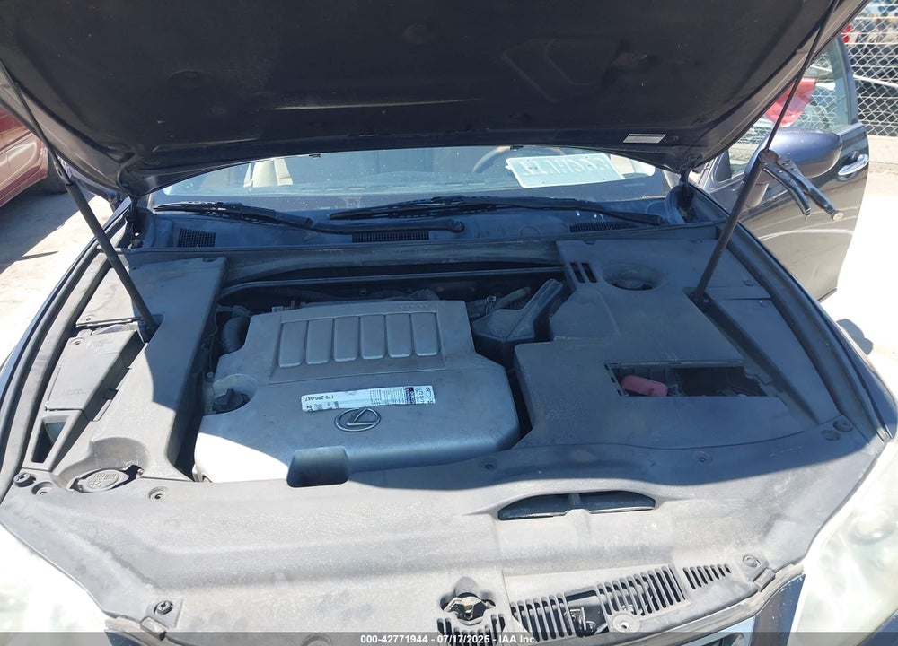 2007 LEXUS ES350 VIN: JTHBJ46G572085156