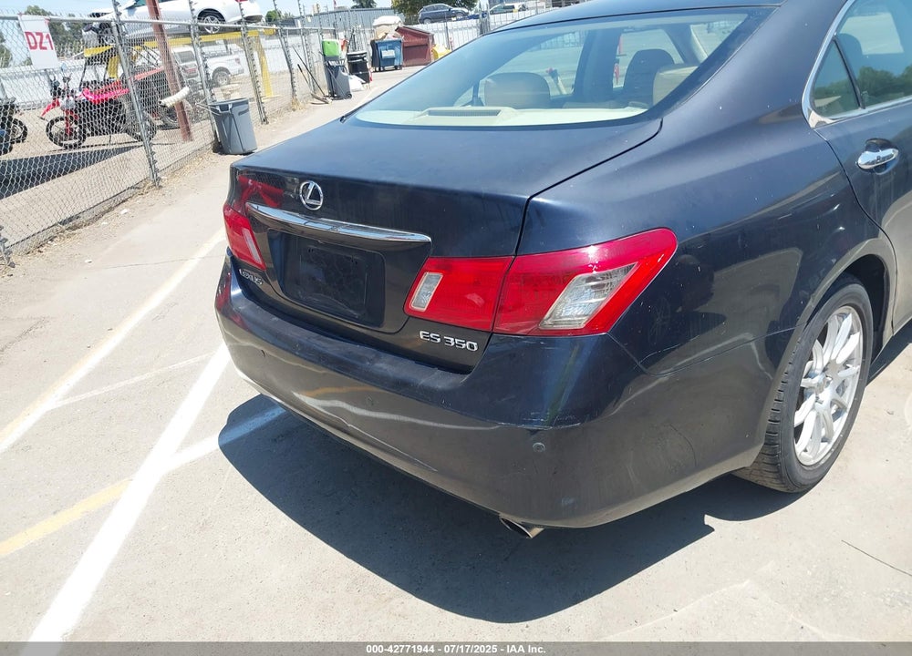 2007 LEXUS ES350 VIN: JTHBJ46G572085156