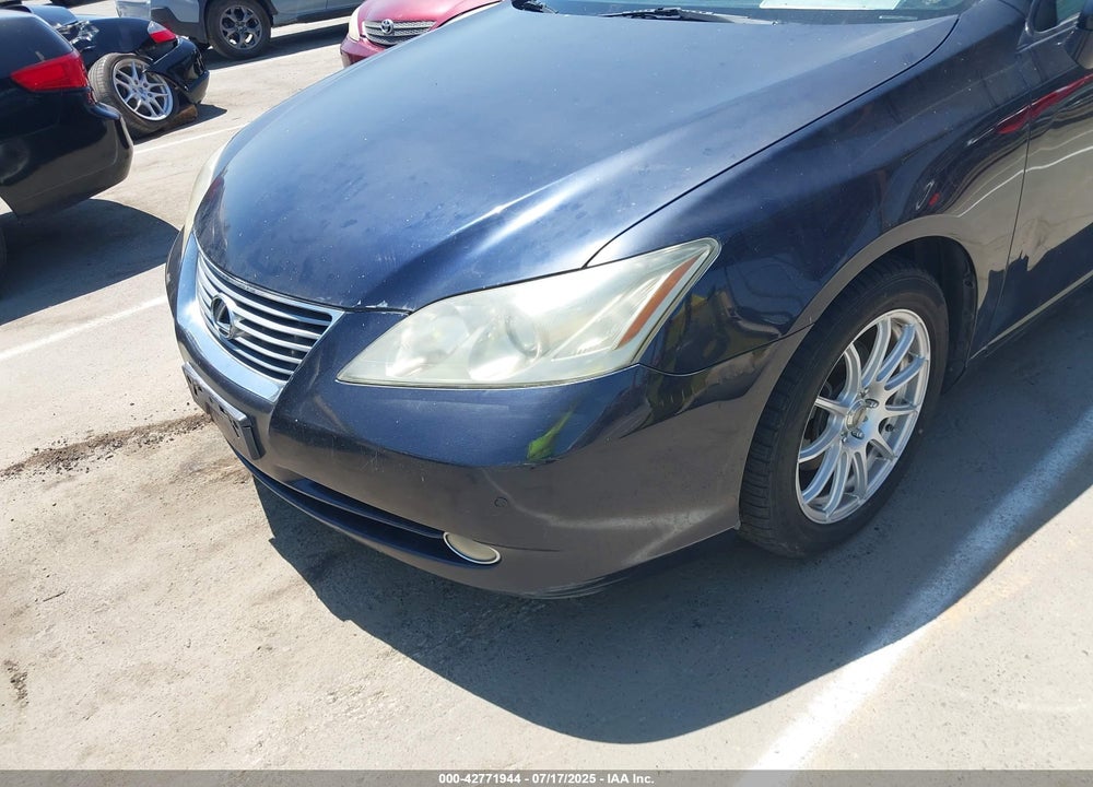 2007 LEXUS ES350 VIN: JTHBJ46G572085156