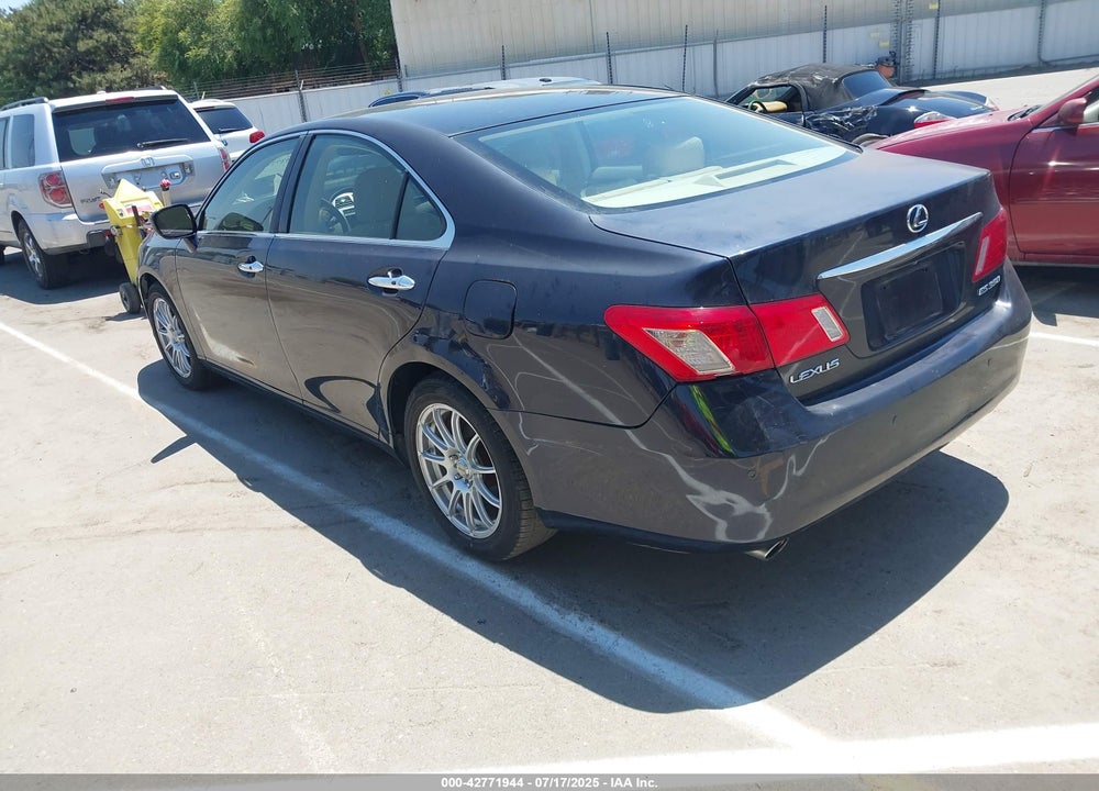 2007 LEXUS ES350 VIN: JTHBJ46G572085156
