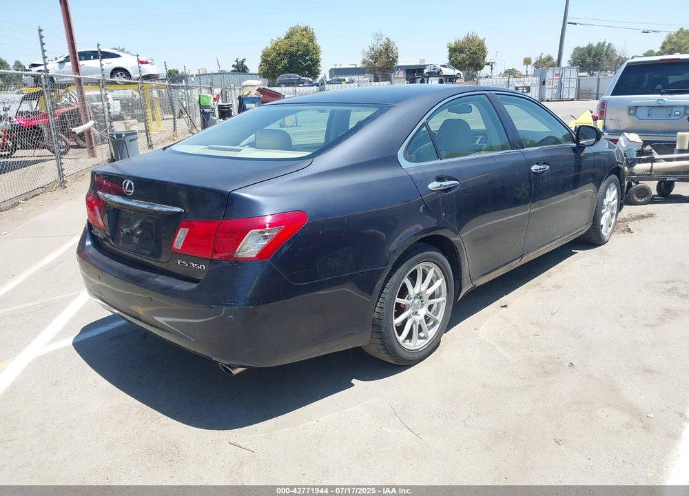 2007 LEXUS ES350 VIN: JTHBJ46G572085156