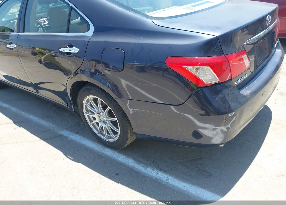 2007 LEXUS ES350 VIN: JTHBJ46G572085156