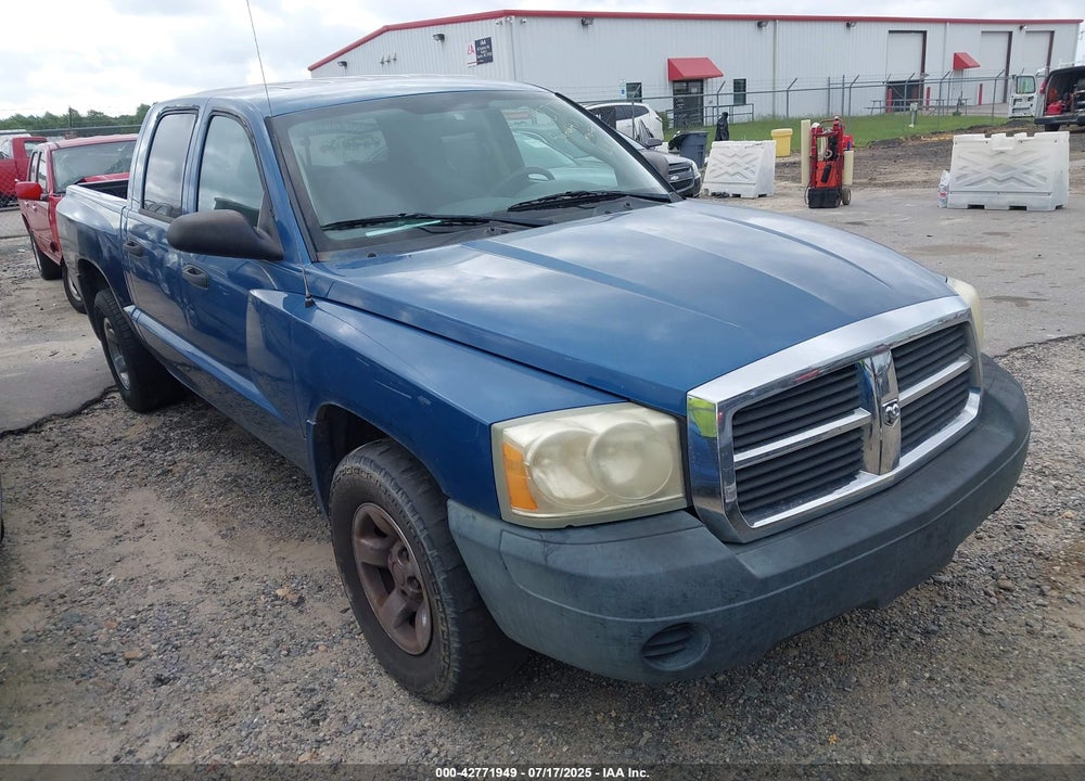 2005 DODGE DAKOTA ST VIN: 1D7HW28N05S128043